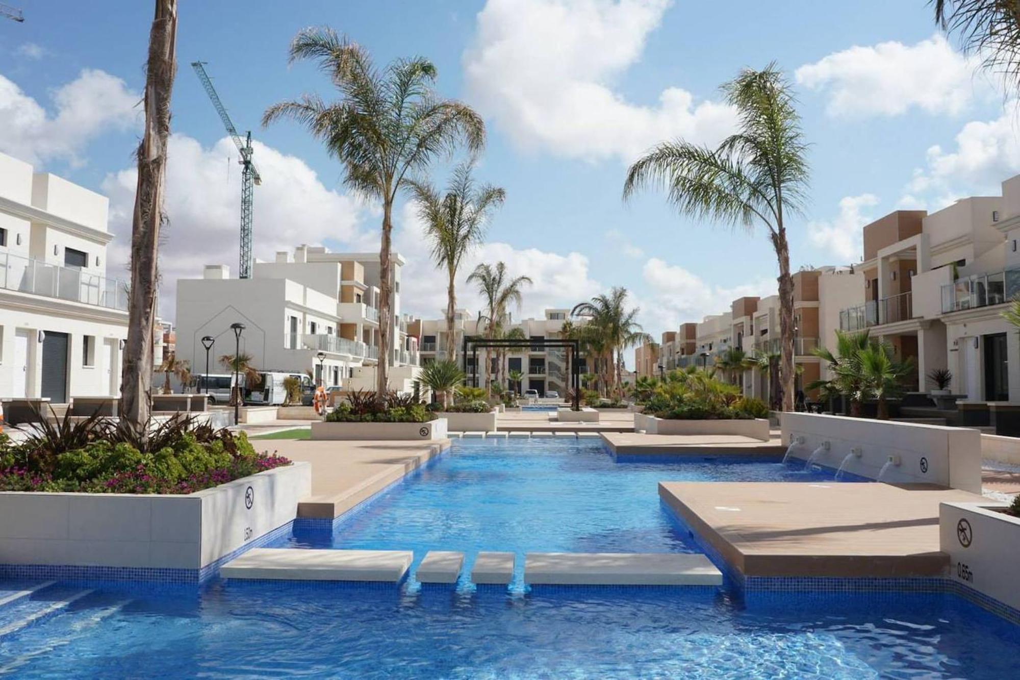 La zenia Bulevard apartments Playa Flamenca Zewnętrze zdjęcie