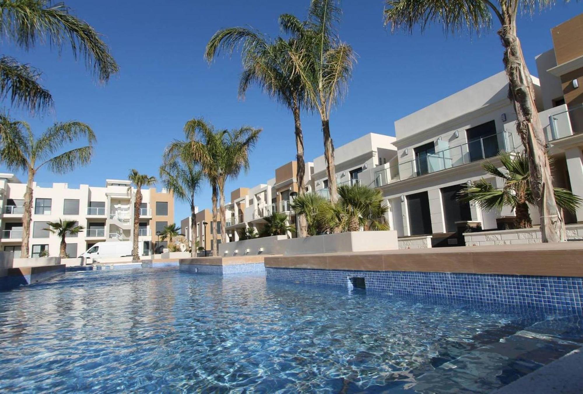 La zenia Bulevard apartments Playa Flamenca Zewnętrze zdjęcie