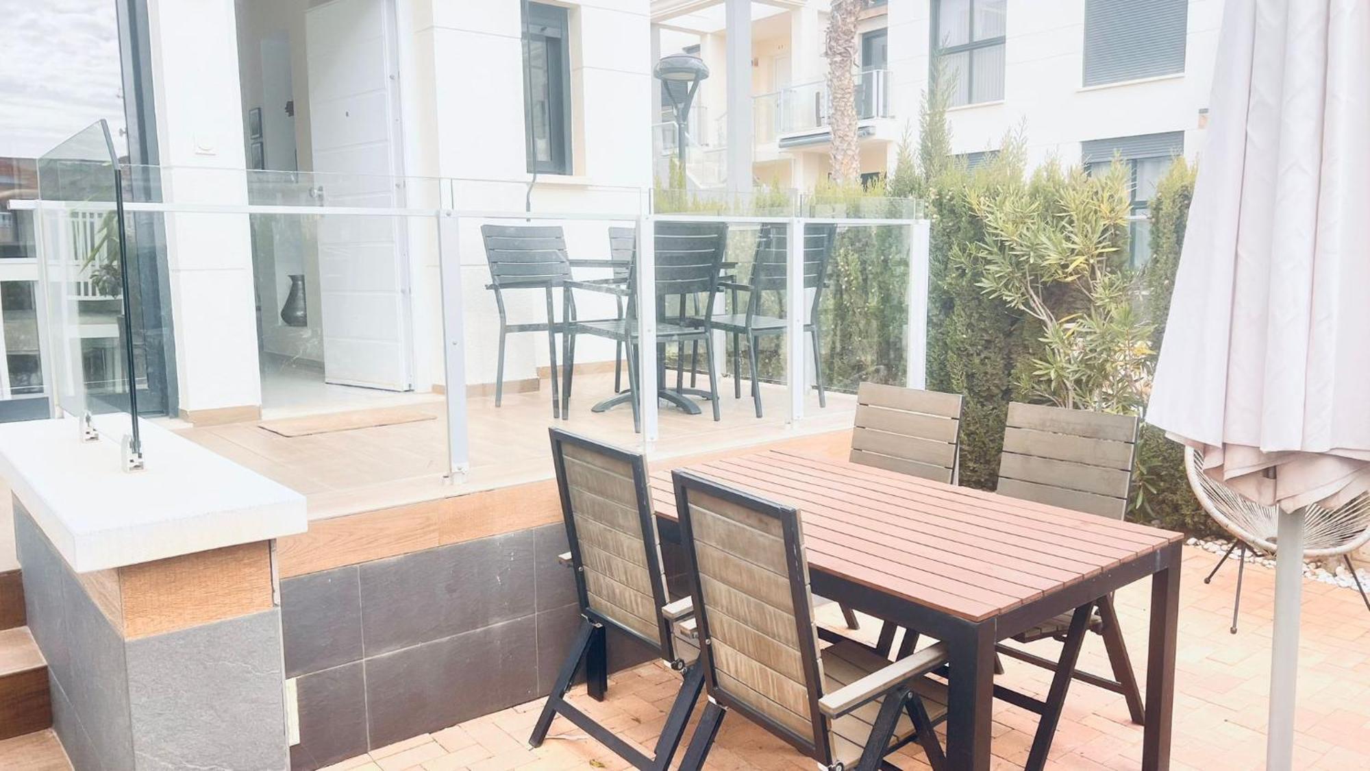 La zenia Bulevard apartments Playa Flamenca Zewnętrze zdjęcie