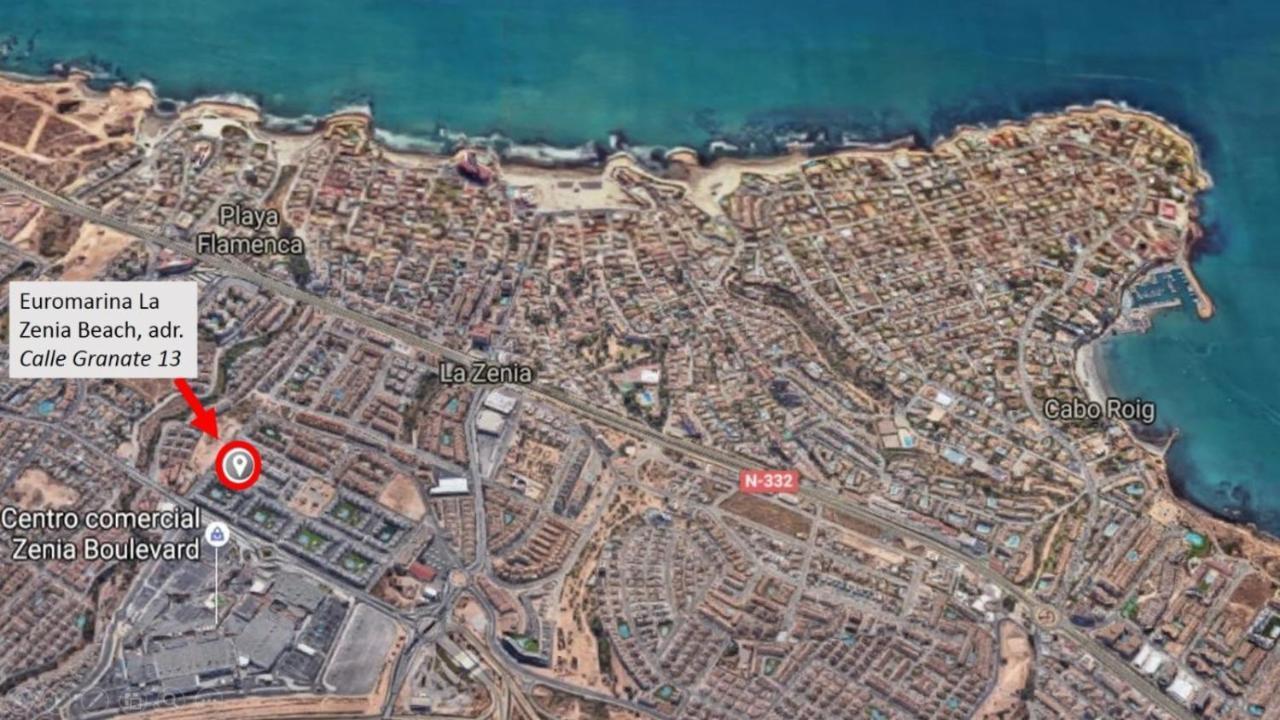 La zenia Bulevard apartments Playa Flamenca Zewnętrze zdjęcie