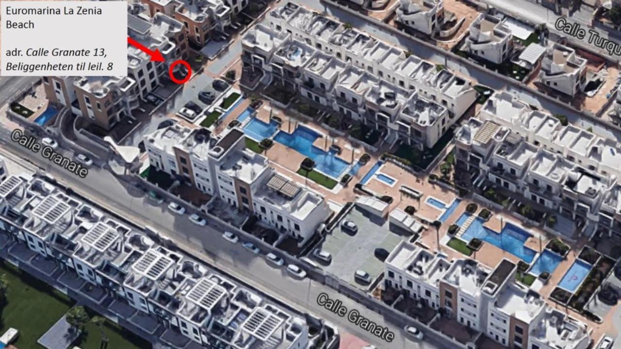 La zenia Bulevard apartments Playa Flamenca Zewnętrze zdjęcie
